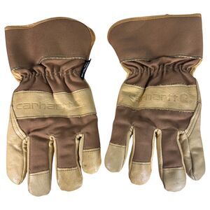 Carhartt A513 Men's Insulated Grain Leather Safety Cuff Work Glove Size Medium